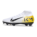Nike Mercurial Superfly 10 Elite White Mbappe Pack FG Kids
