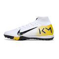 Nike Mercurial Superfly 10 Elite White Mbappe Pack TF Kids