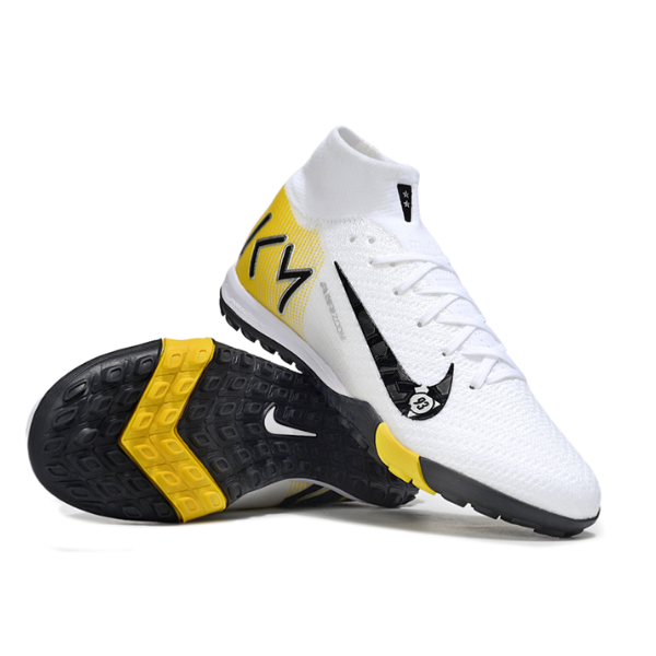 Nike Mercurial Superfly 10 Elite White Mbappe Pack TF Kids