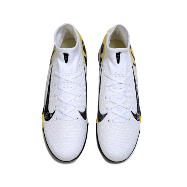 Nike Mercurial Superfly 10 Elite White Mbappe Pack TF Kids