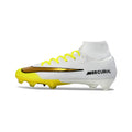 Nike Air Zoom Mercurial Superfly 10 Elite White and Yellow FG