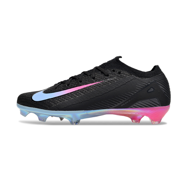 Nike Mercurial Vapor 16 Elite Black, Blue and Pink FG Kids