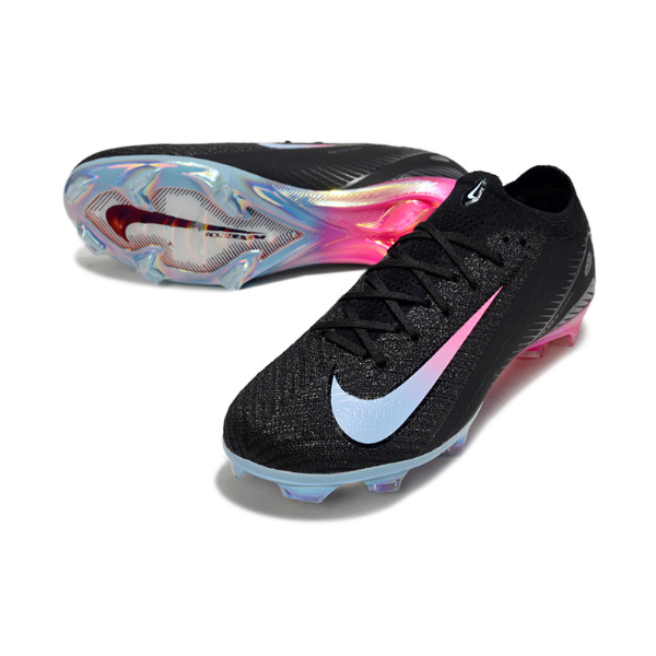Nike Mercurial Vapor 16 Elite Black, Blue and Pink FG Kids