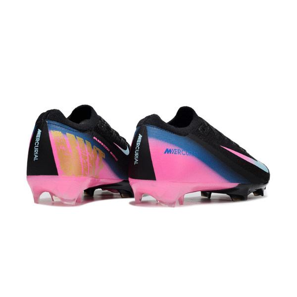 Nike Mercurial Vapor 16 Elite Black, Pink and Blue FG Kids