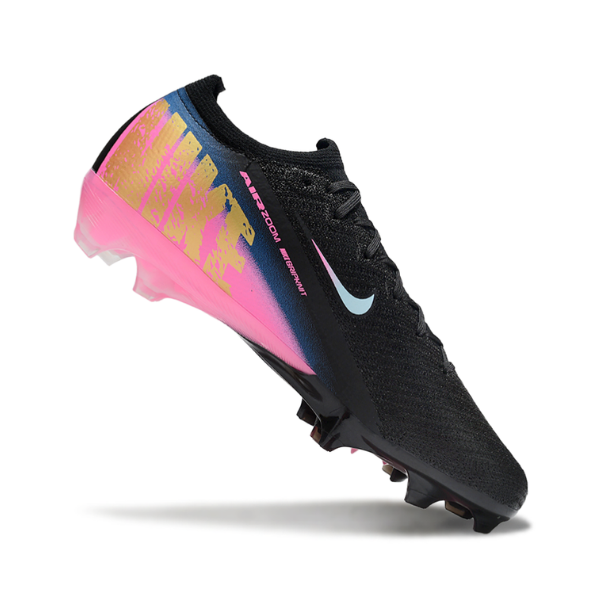 Nike Mercurial Vapor 16 Elite Black, Pink and Blue FG Kids