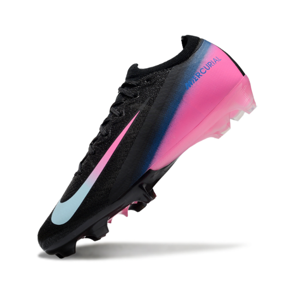Nike Mercurial Vapor 16 Elite Black, Pink and Blue FG Kids