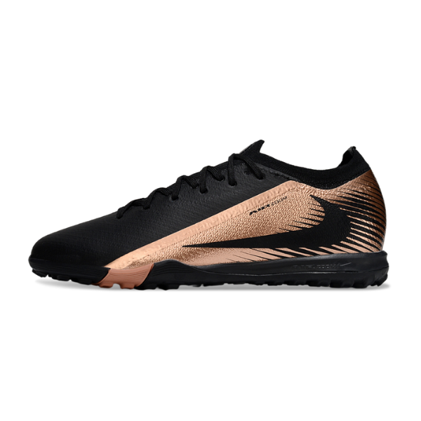Nike Zoom Mercurial Vapor 16 Elite Black and Bronze TF