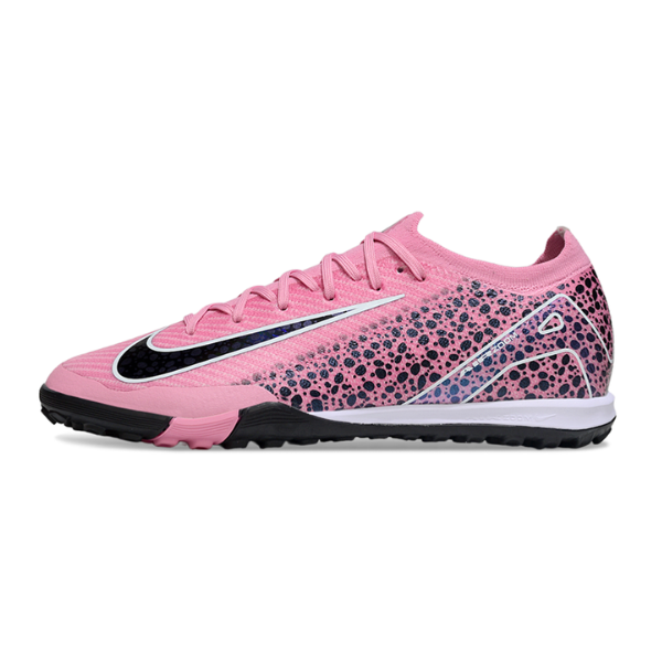 Nike Zoom Mercurial Vapor 16 Elite Black and Pink TF