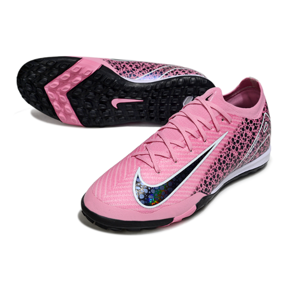 Nike Zoom Mercurial Vapor 16 Elite Black and Pink TF