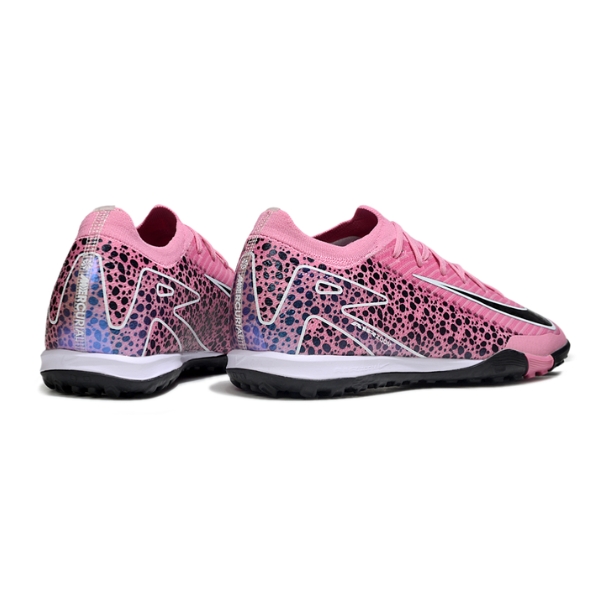 Nike Zoom Mercurial Vapor 16 Elite Black and Pink TF