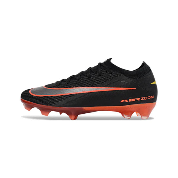 Nike Air Zoom Mercurial Vapor 16 Elite Black and Red FG