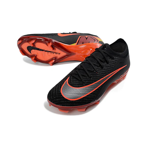 Nike Air Zoom Mercurial Vapor 16 Elite Black and Red FG