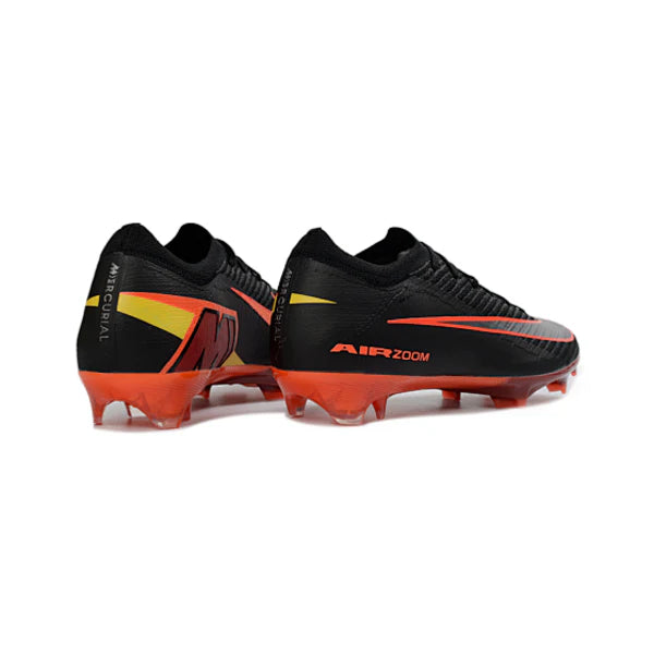Nike Air Zoom Mercurial Vapor 16 Elite Black and Red FG