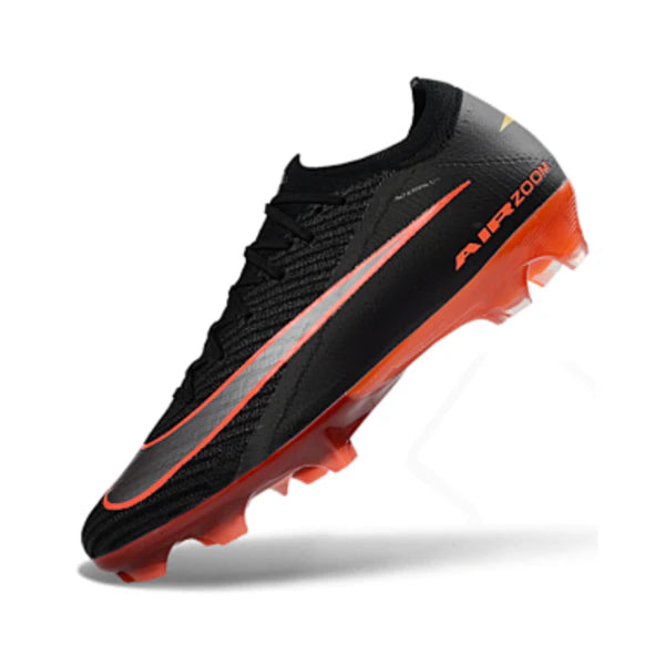 Nike Air Zoom Mercurial Vapor 16 Elite Black and Red FG