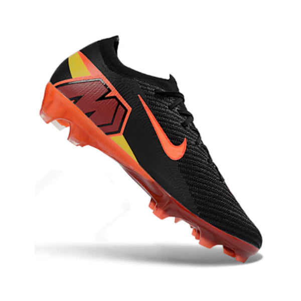 Nike Air Zoom Mercurial Vapor 16 Elite Black and Red FG