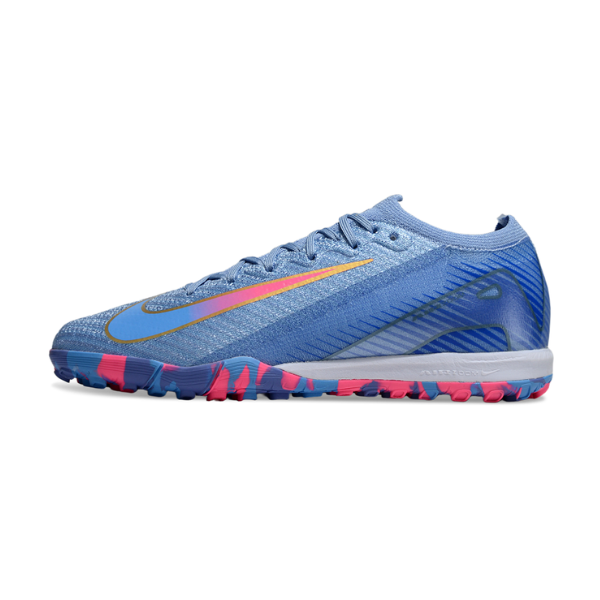 Nike Mercurial Vapor 16 Elite Blue Turf TF Kids Football Boot