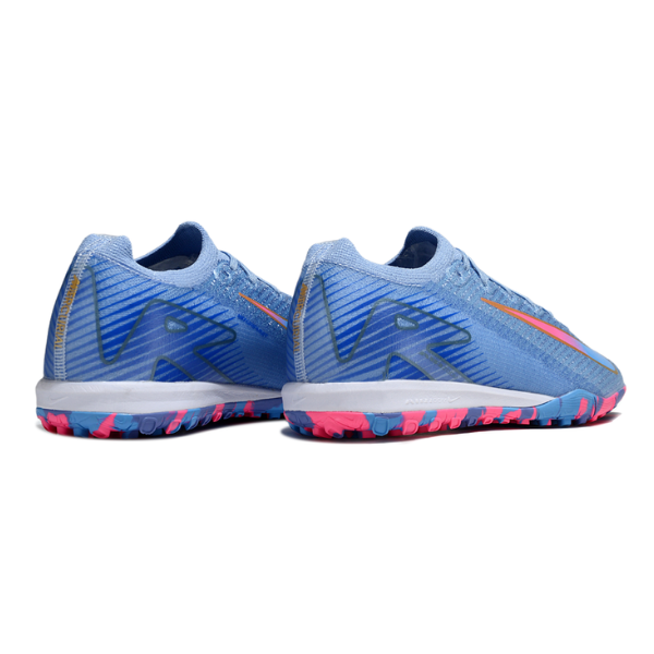 Nike Mercurial Vapor 16 Elite Blue Turf TF Kids Football Boot