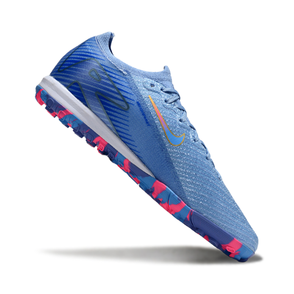 Nike Mercurial Vapor 16 Elite Blue Turf TF Kids Football Boot