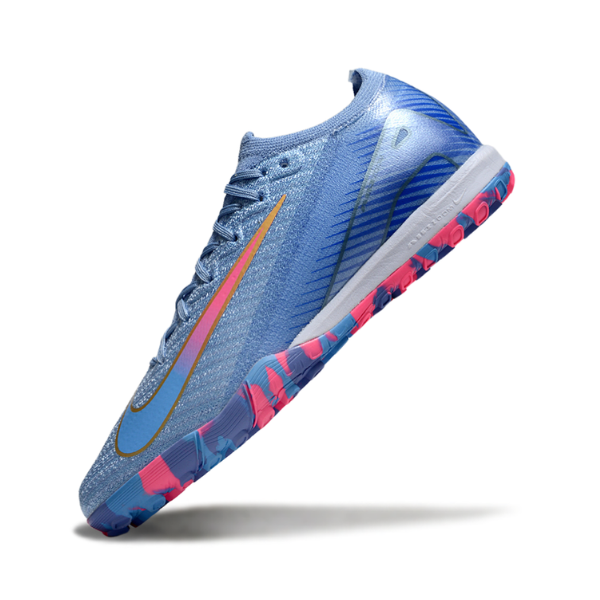 Nike Mercurial Vapor 16 Elite Blue Turf TF Kids Football Boot