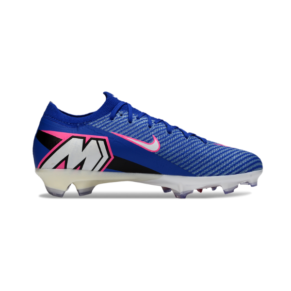 Nike Mercurial Vapor 16 Elite Blue, Pink and White FG Kids