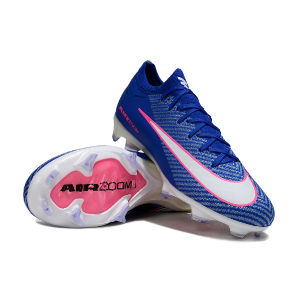 Nike Mercurial Vapor 16 Elite Blue, Pink and White FG Kids
