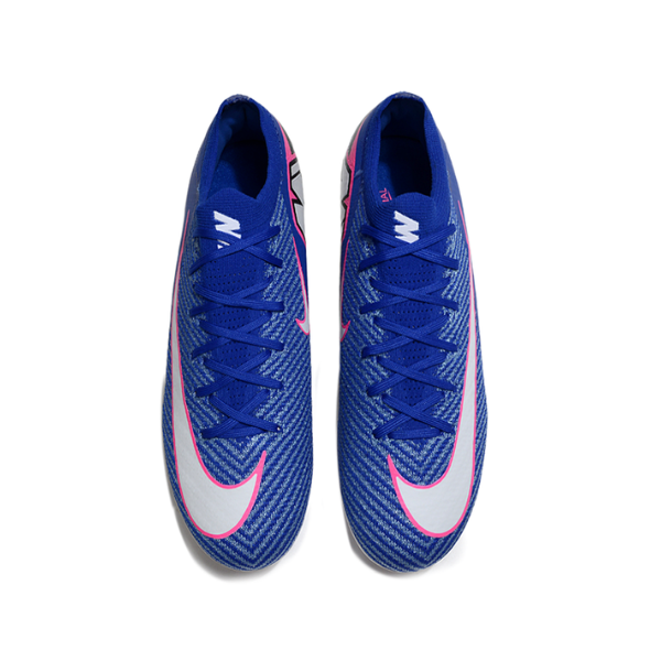 Nike Mercurial Vapor 16 Elite Blue, Pink and White FG Kids