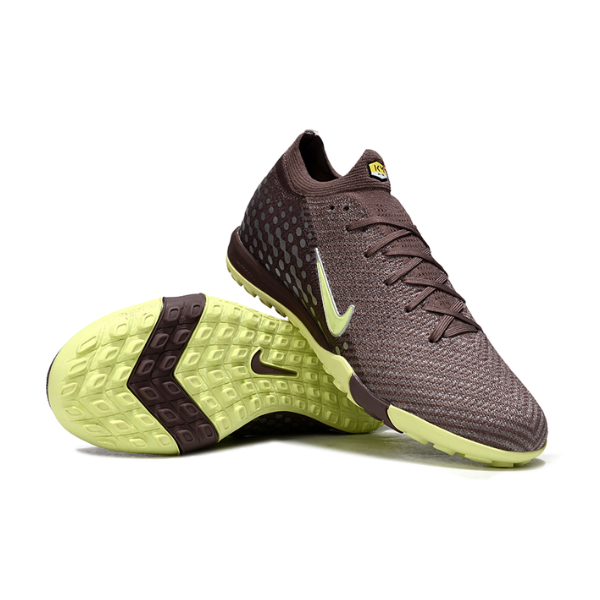 Nike Mercurial Vapor 16 Elite Brown Mbappe Pack Turf TF Kids Football Boot