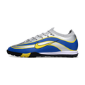Nike Zoom Mercurial Vapor 16 Elite Grey Blue and Yellow TF