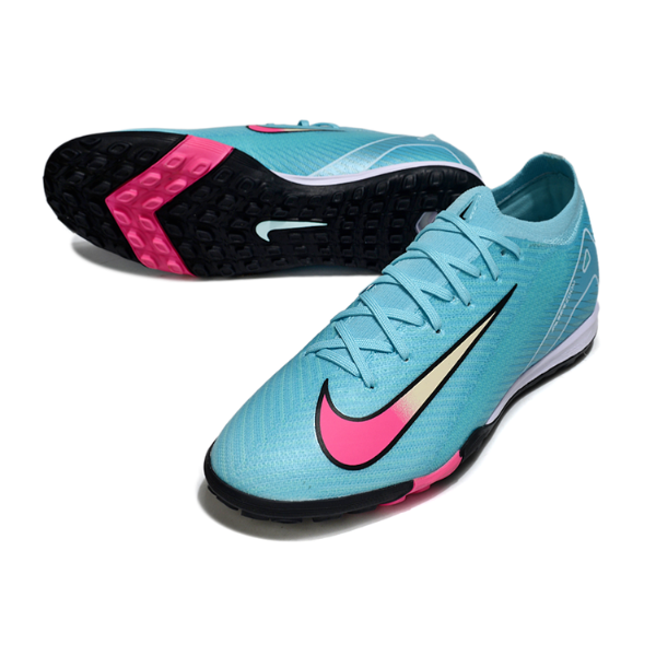 Nike Zoom Mercurial Vapor 16 Elite Light Blue and Pink TF