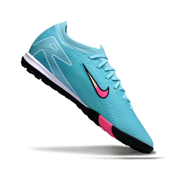 Nike Zoom Mercurial Vapor 16 Elite Light Blue and Pink TF