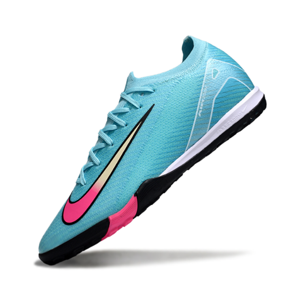 Nike Zoom Mercurial Vapor 16 Elite Light Blue and Pink TF