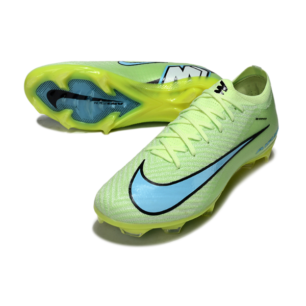 Nike Air Zoom Mercurial Vapor 16 Elite Green and Light Blue FG
