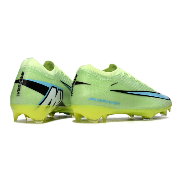 Nike Air Zoom Mercurial Vapor 16 Elite Green and Light Blue FG