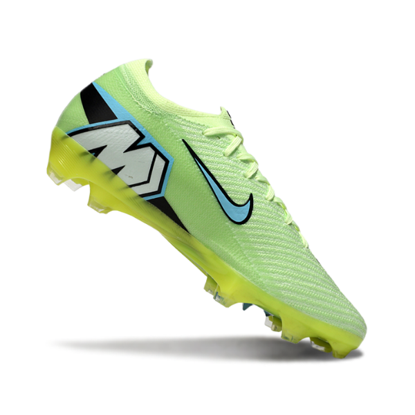 Nike Air Zoom Mercurial Vapor 16 Elite Green and Light Blue FG