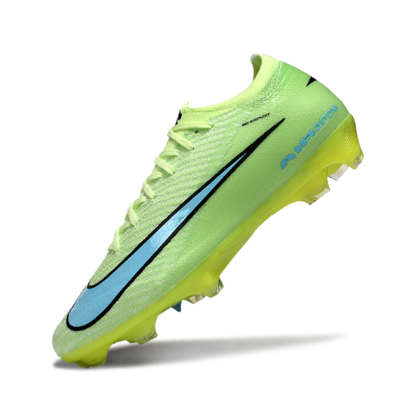 Nike Air Zoom Mercurial Vapor 16 Elite Green and Light Blue FG