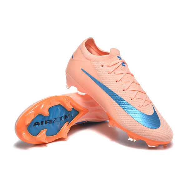Nike Mercurial Vapor 16 Elite Pink and Blue FG Kids
