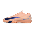 Nike Mercurial Vapor 16 Elite Pink and Blue Turf TF Kids Football Boot