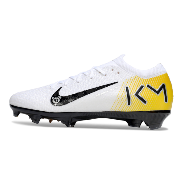 Nike Mercurial Vapor 16 Elite White Mbappe Pack FG Firm Ground Kids