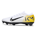 Nike Mercurial Vapor 16 Elite White Mbappe Pack FG Firm Ground Kids