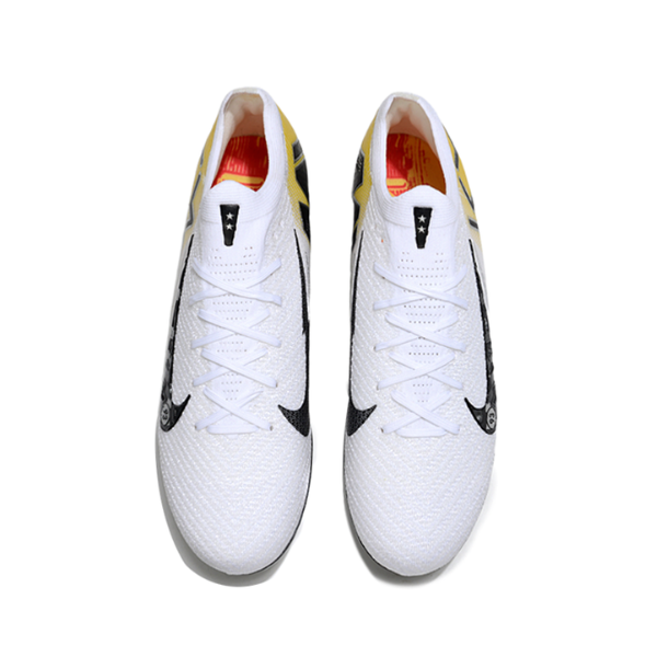 Nike Mercurial Vapor 16 Elite White Mbappe Pack FG Firm Ground Kids