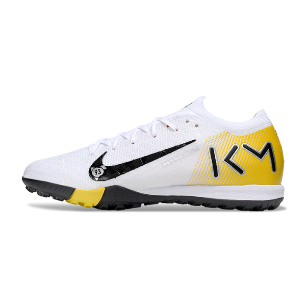 Nike Mercurial Vapor 16 Elite White Mbappe Pack TF Turf Kids Football Boot