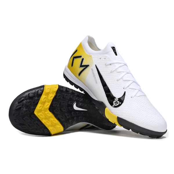 Nike Mercurial Vapor 16 Elite White Mbappe Pack TF Turf Kids Football Boot