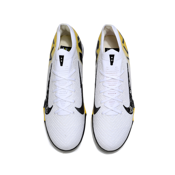 Nike Mercurial Vapor 16 Elite White Mbappe Pack TF Turf Kids Football Boot