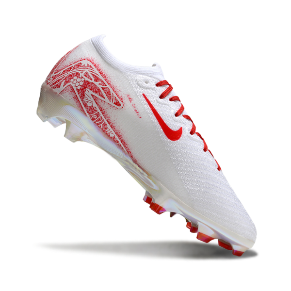 Nike Mercurial Vapor 16 Elite White and Red Floral FG Kids