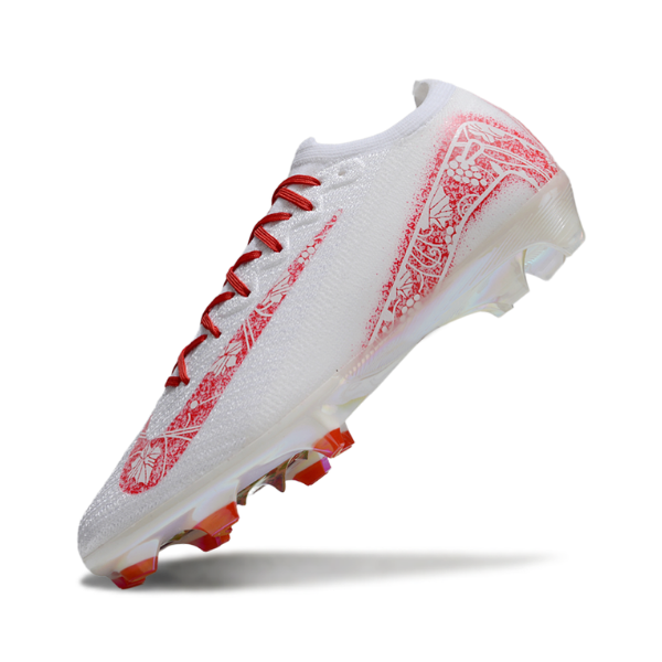 Nike Mercurial Vapor 16 Elite White and Red Floral FG Kids