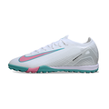 Nike Zoom Mercurial Vapor 16 Elite White Blue and Pink TF
