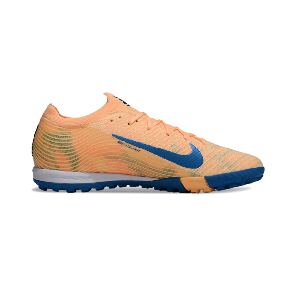 Nike Mercurial Vapor 16 Orange Mbappe Pack Turf TF Kids Football Boot