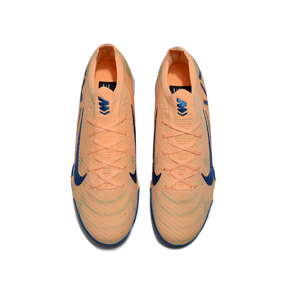 Nike Mercurial Vapor 16 Orange Mbappe Pack Turf TF Kids Football Boot