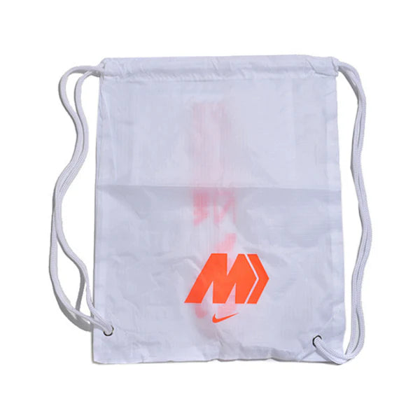 Nike Mercurial White and Orange Boot Bag
