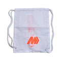 Nike Mercurial White and Orange Boot Bag